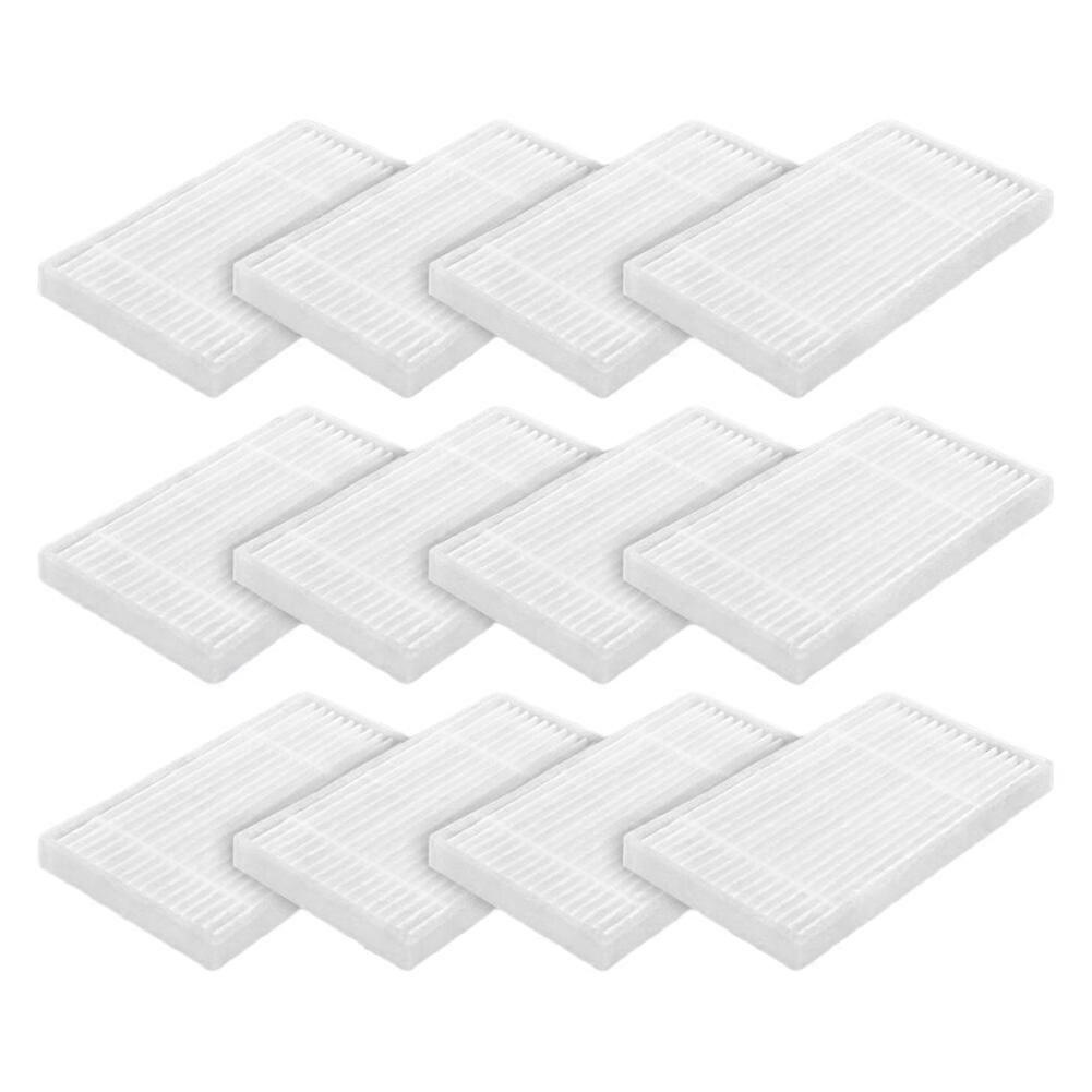 Packung Mit 12 Ersatzfiltern Für Den Ilife V20 Saugroboter (hepa-filter)