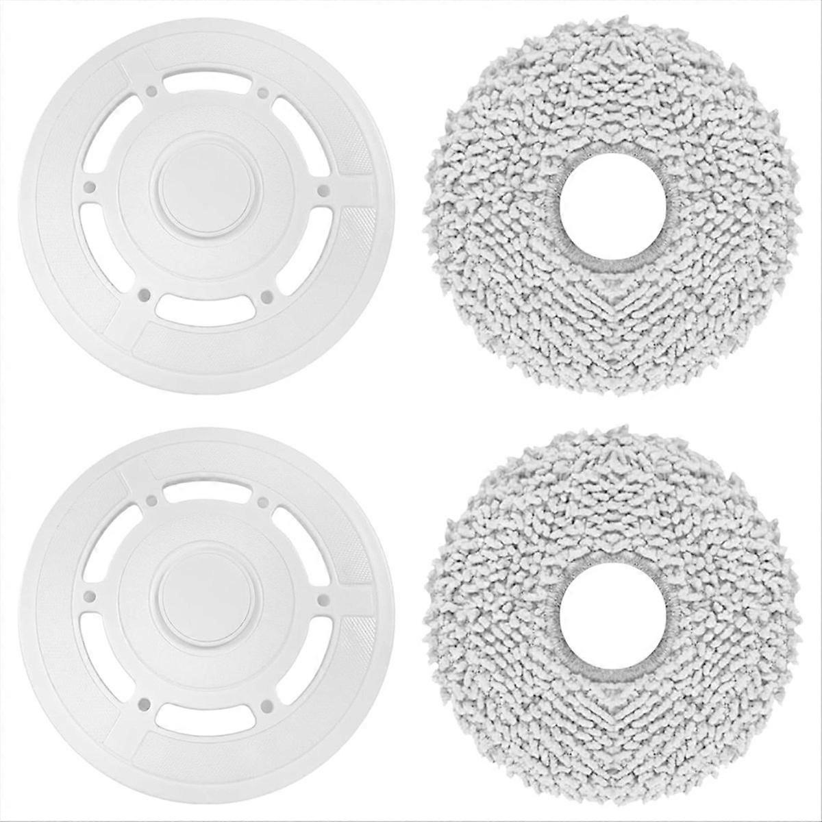 Reinigungstücher Und -pads Für Den Ecovacs Deebot T20 Omni / T20e Omni Saugroboter