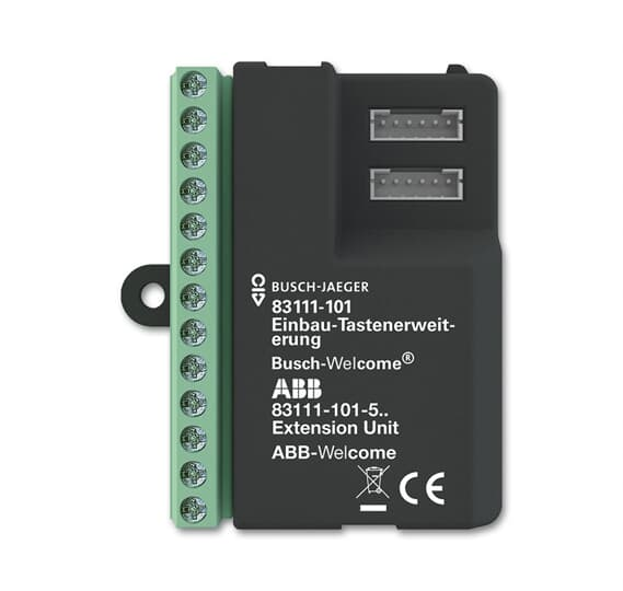 Busch-Jaeger Einbau-Tastenerweiterung 83111-101