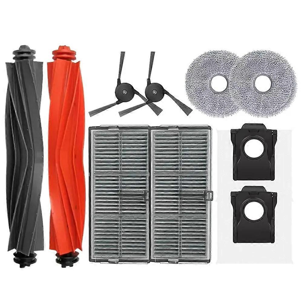 Zubehör Für Den Dreame X40 Pro Ultra Saugroboter: Hauptseitenbürste, Hepa-filter, Staubbeutel, Ersatzteile