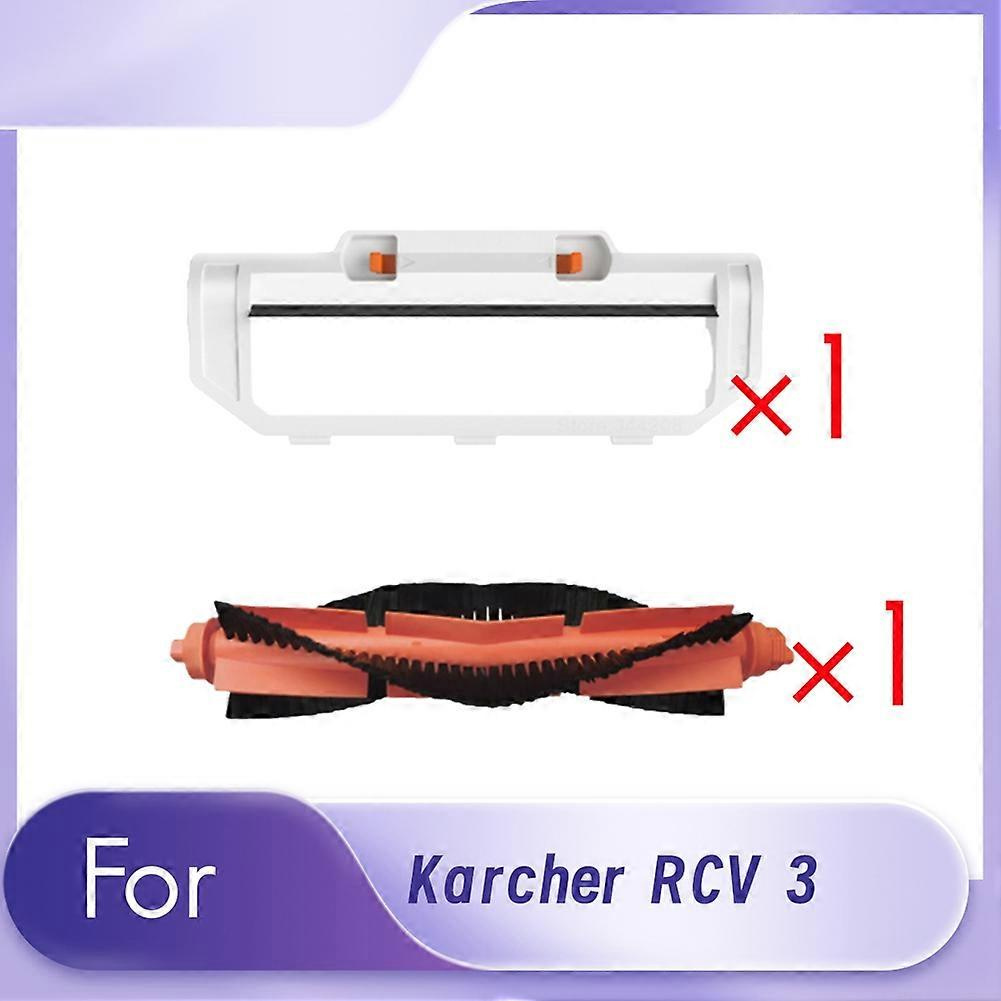 1 Hauptbürstenabdeckung Und 1 Hauptbürste Für Kärcher Rcv 3 Staubsauger - Austauschbare Ersatzteile