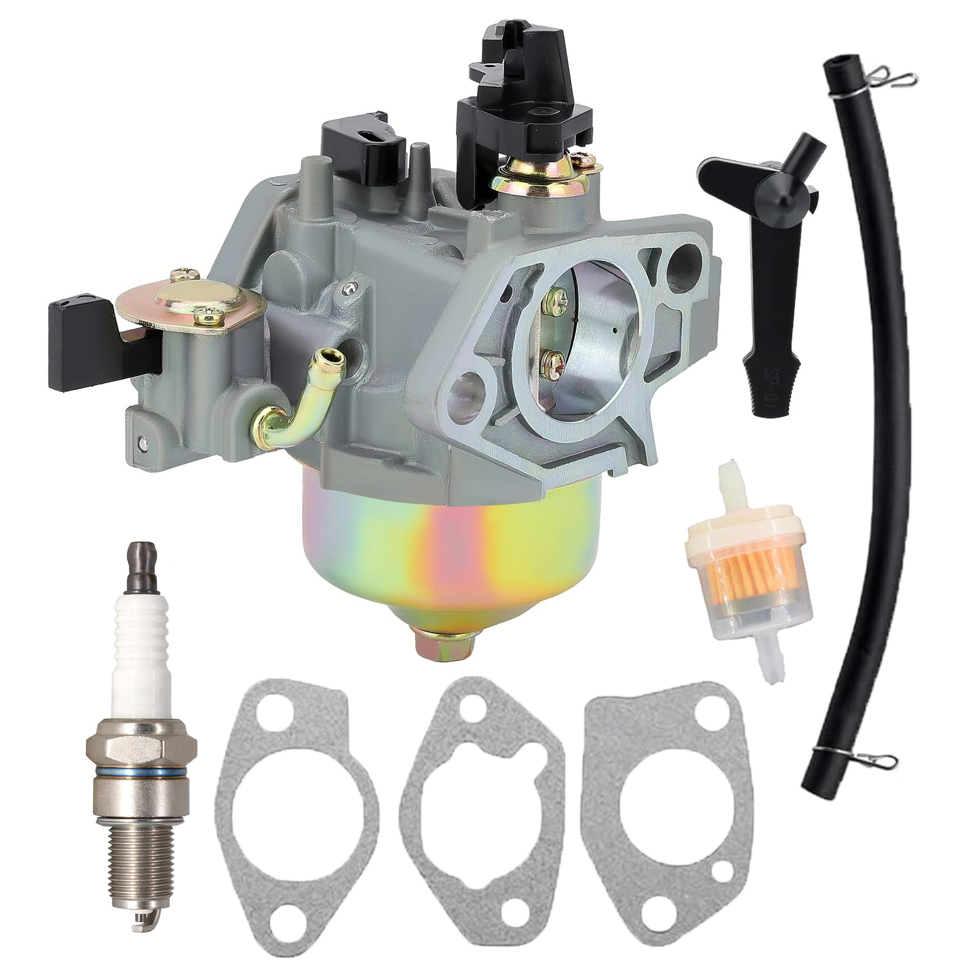 Vergaser Für Gx390, Kompatibel Mit Honda Gx340 11 Und 13 Ps, Teilenummer 16100-zf6-v01, Hsf-110