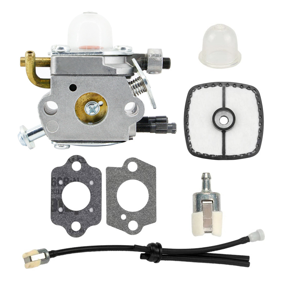 Für Zama C1u K42b Echo Pb-2100 Vergaser: Dichtung, Luftfilter, Ölfilter, Gebläse.