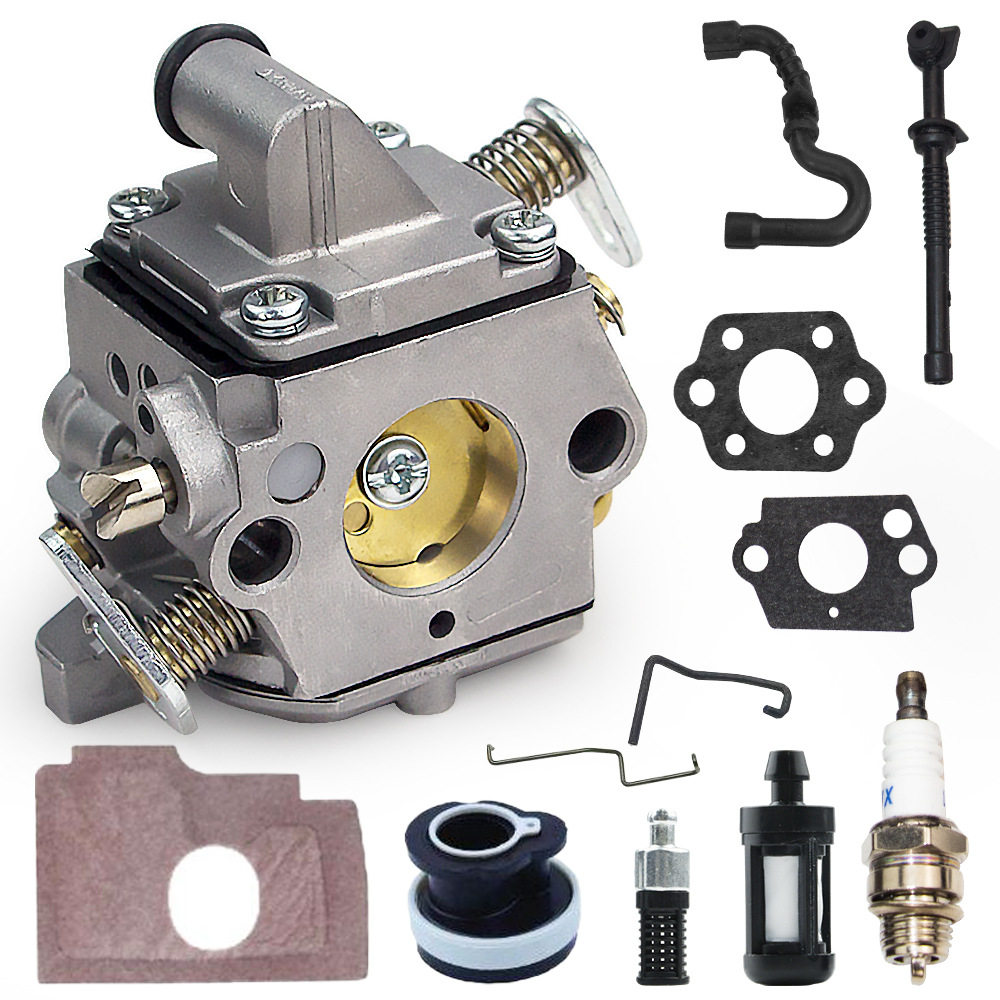 Vergaser-reparatursatz Für Stihl Ms180 Ms170 Kettensäge C1q-s 57 017 018 1130-120-060