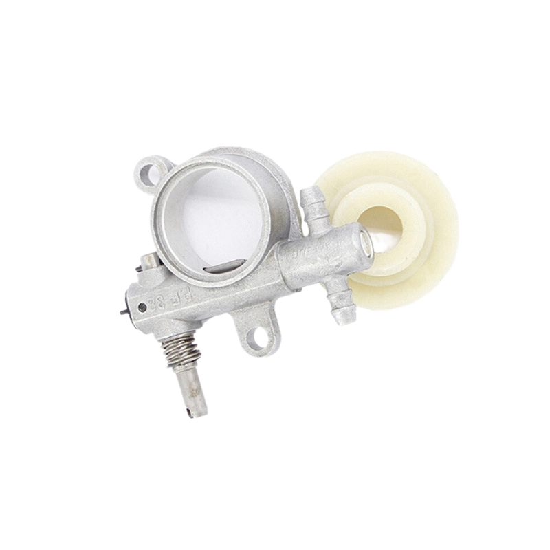 Für Kettensägen Mit 25 Cm³ Bis 38 Cm³ Hubraum Und 2500 Bis 3800 U/min: Schneckengetriebe-ölpumpe Und Spezialgetriebe.