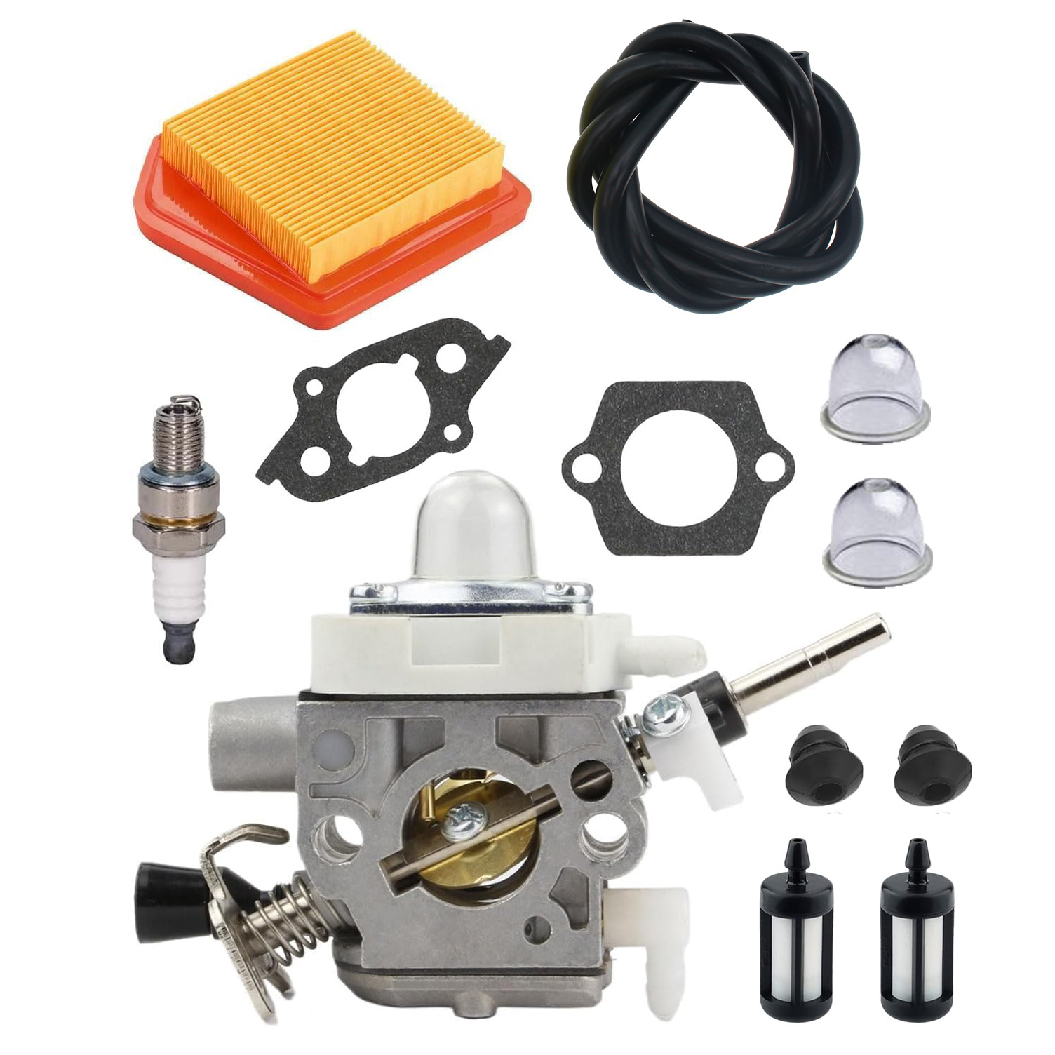 Vergaser 4147-120-0625 Für Stihl Fs240 Fs260 Und Zubehör Für Fs360c Und Fs410c