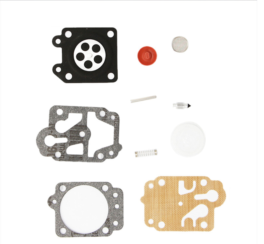 Vergaser-reparatursatz Für For 40-5 Rasenmäher: Reparaturzubehör, Membran, Dichtung, Ölblase, Nadel.