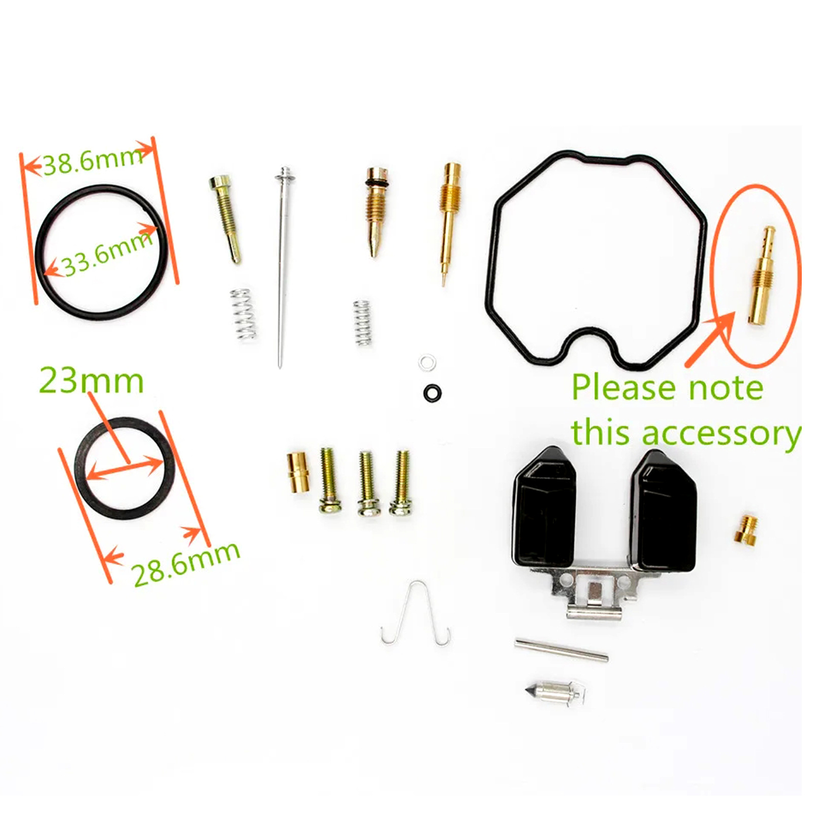 Vergaser-reparatursatz Für Pz27, Passend Für Pz26, Pz27, Pz30, Cg125, Cg150, Cg175, Cg200