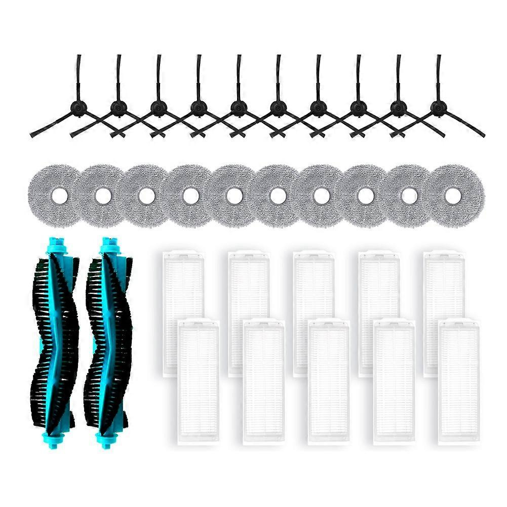 Ersatzteile Für Die Hauptseitenbürste, Den Hepa-filter Und Das Reinigungstuch Cecotec Conga 11090 Spin Revolution