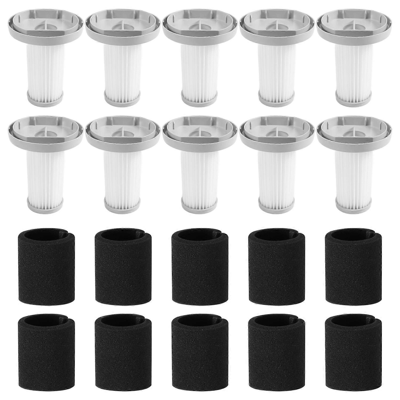 10-teiliges Hepa-filterset Für Deerma Dx700 Dx700s Akku-staubsauger – Ersatzteile Und Zubehör