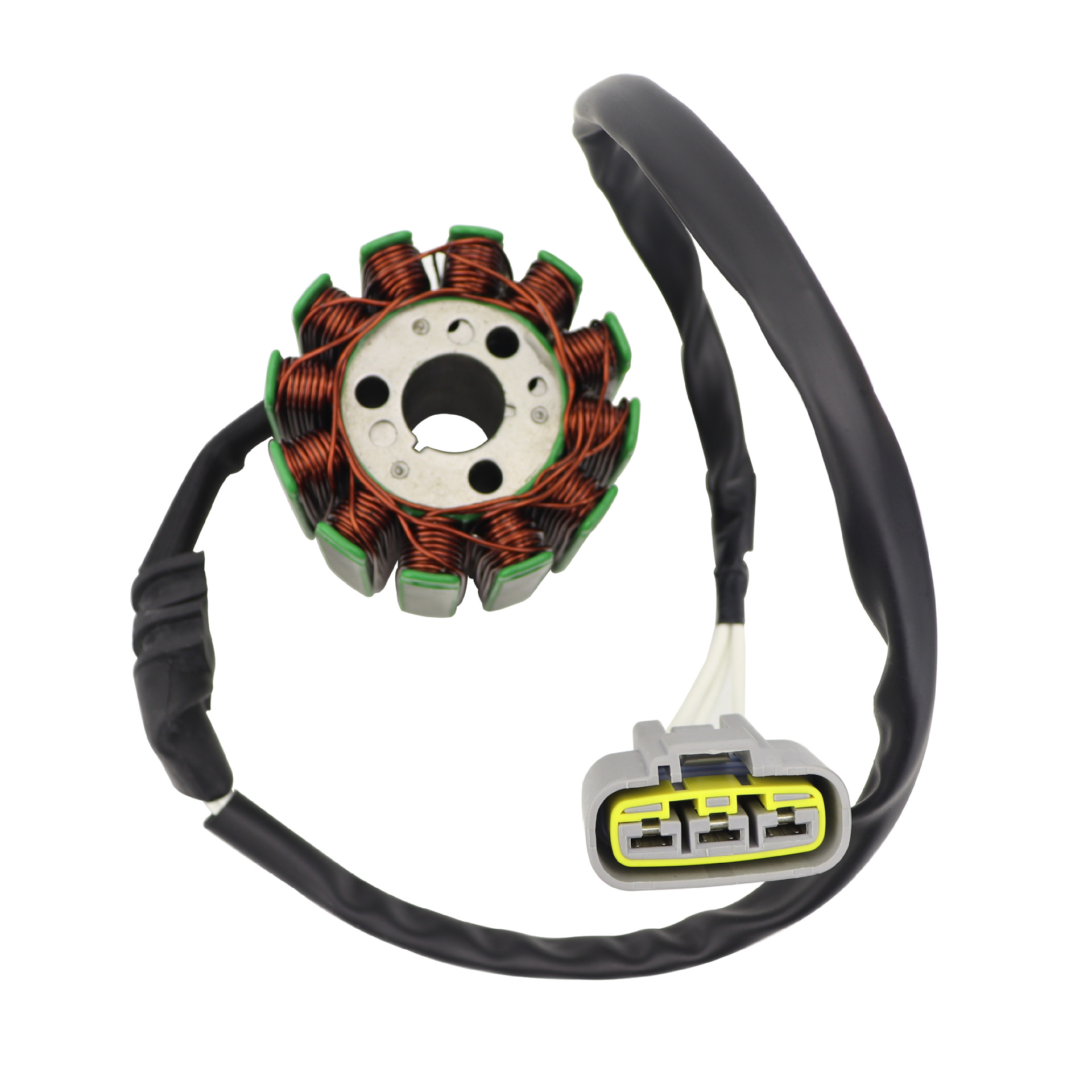 Motorradteile: Magneto-statorspule 2d1-81410-01-00, Kompatibel Mit Yamaha R1