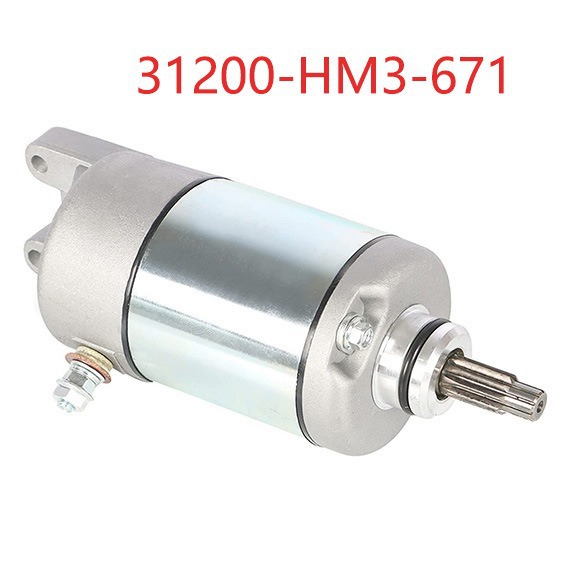 Der Anlasser 31200-hm3-671 Ist Für Die Honda Trx300ex Trx-300ex 18329 Geeignet.