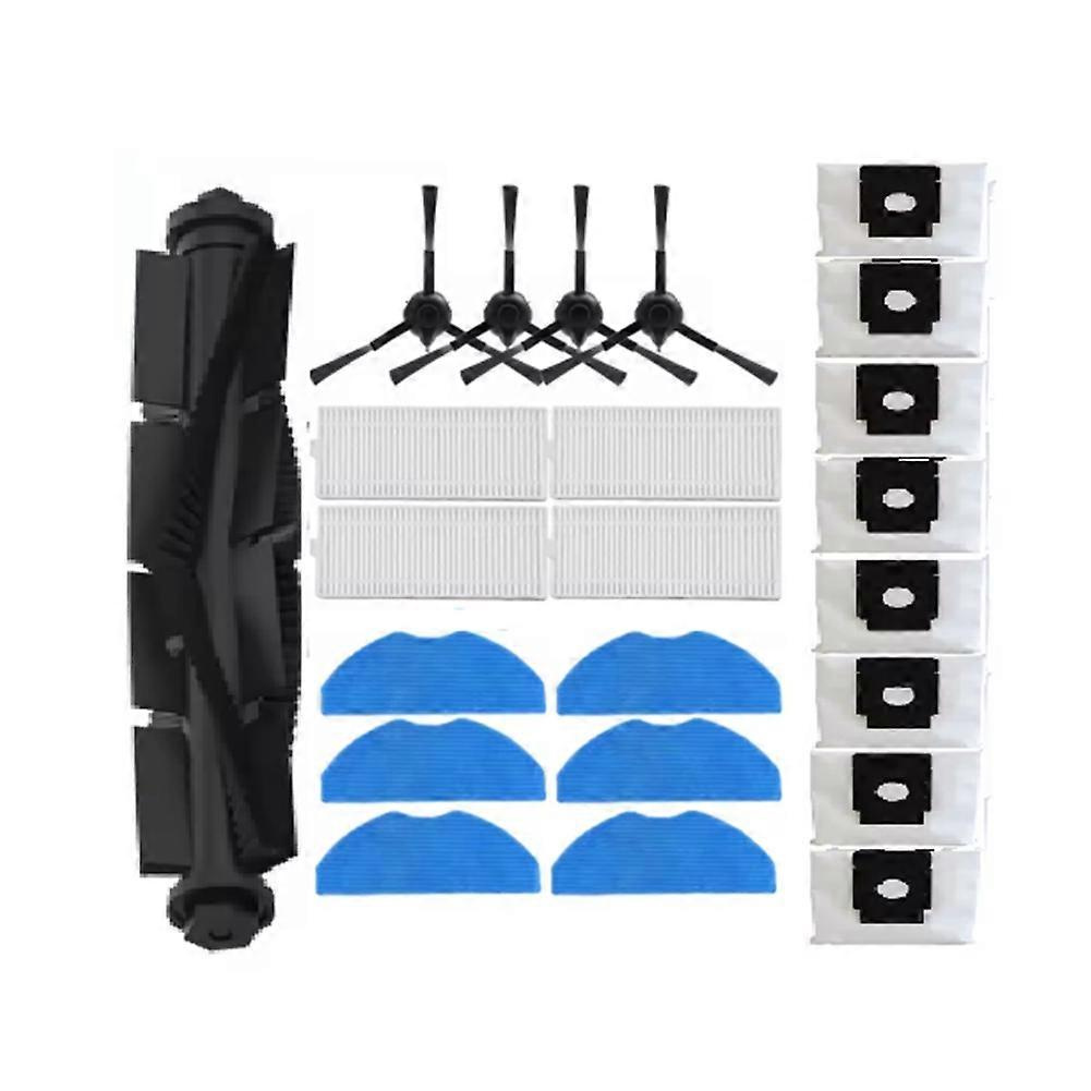 23-teiliges Zubehörset Für 360 S8 Plus / Ezviz Re4 Plus / Re5 Plus / Rc3 Plus: Seitenbürste, Hepa-filter, Reinigungstuch Und Staubbeutel