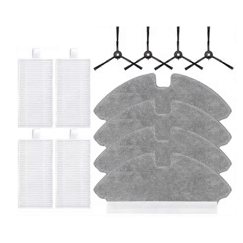 Packung Mit 12 Filtern Für Den Okami R11 Seitenbürstenmopp