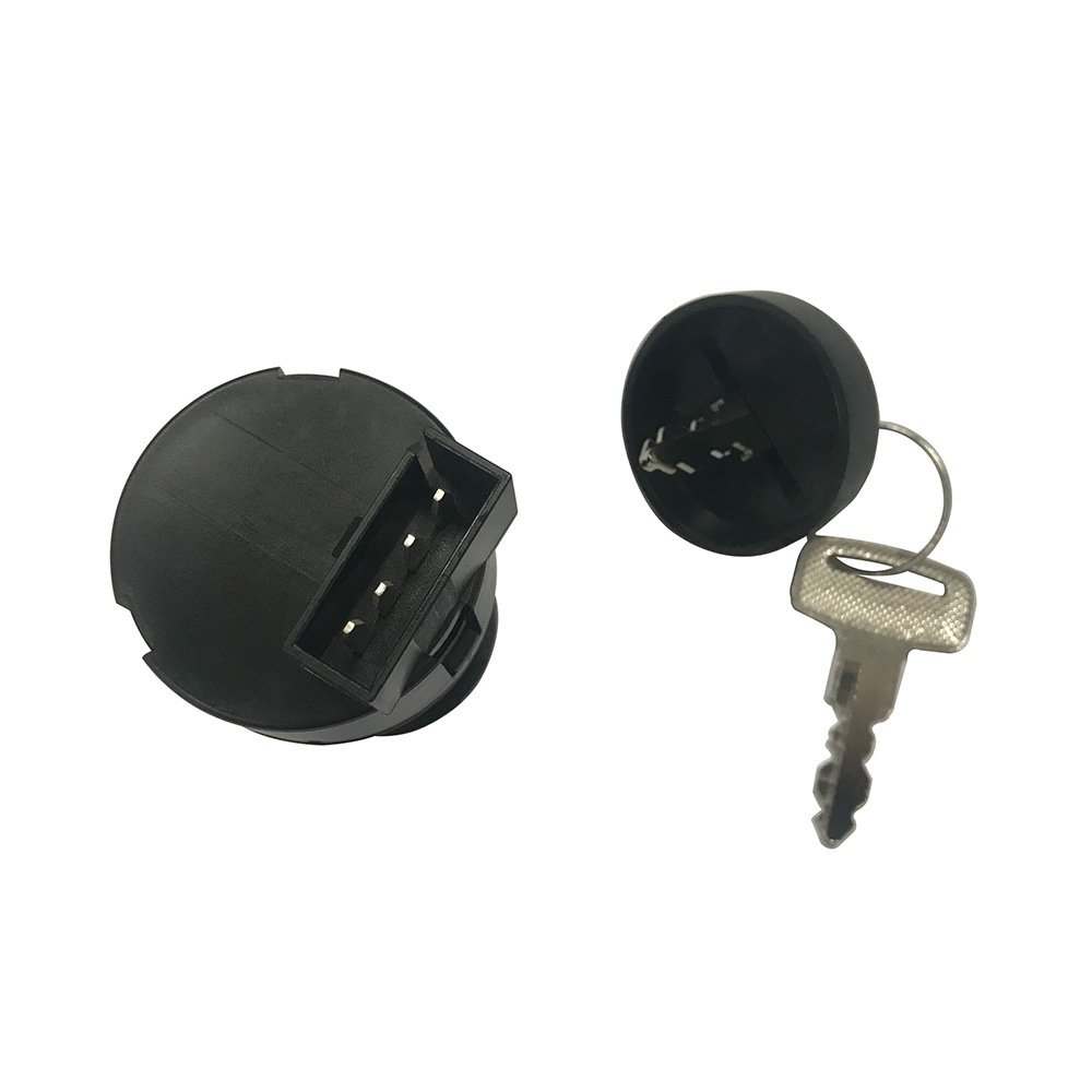 Motorradzubehör: Elektrisches Türschloss 4016058, 4-polig, 3-stufig, Kompatibel Mit Polaris Rzr 900 Und Rzr Xp1000