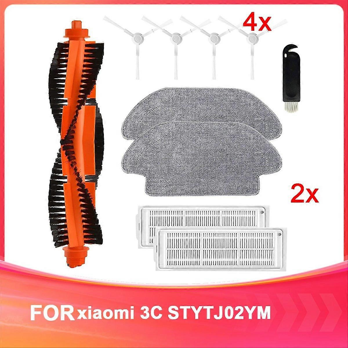 Zubehör Für Xiaomi 3c Stytj02ym Haupt- Und Seitenbürstenfilter