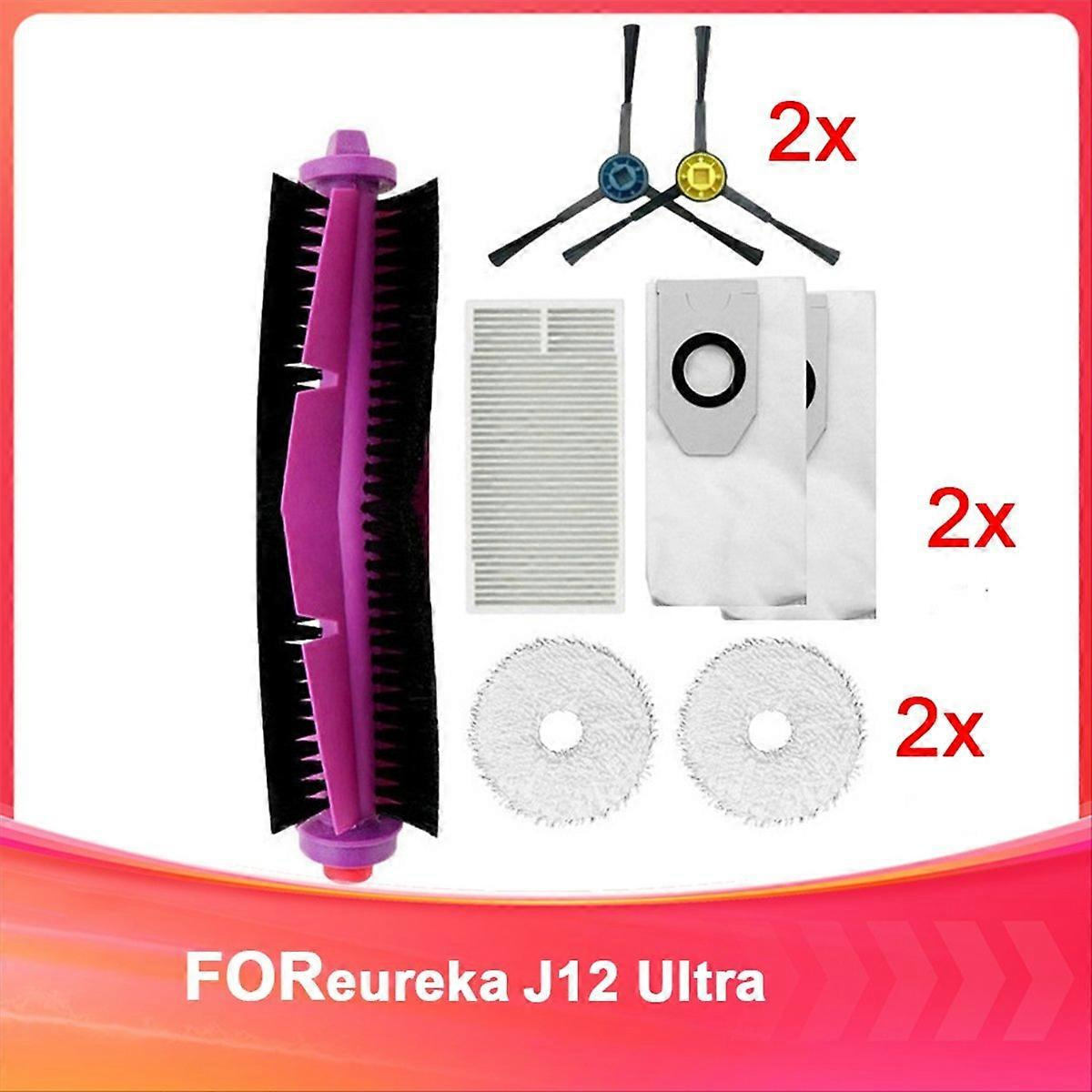 Zubehör Für Eureka J12 Ultra Kehrroboter: Zubehör Und Verbrauchsmaterialien Für Kehrroboter