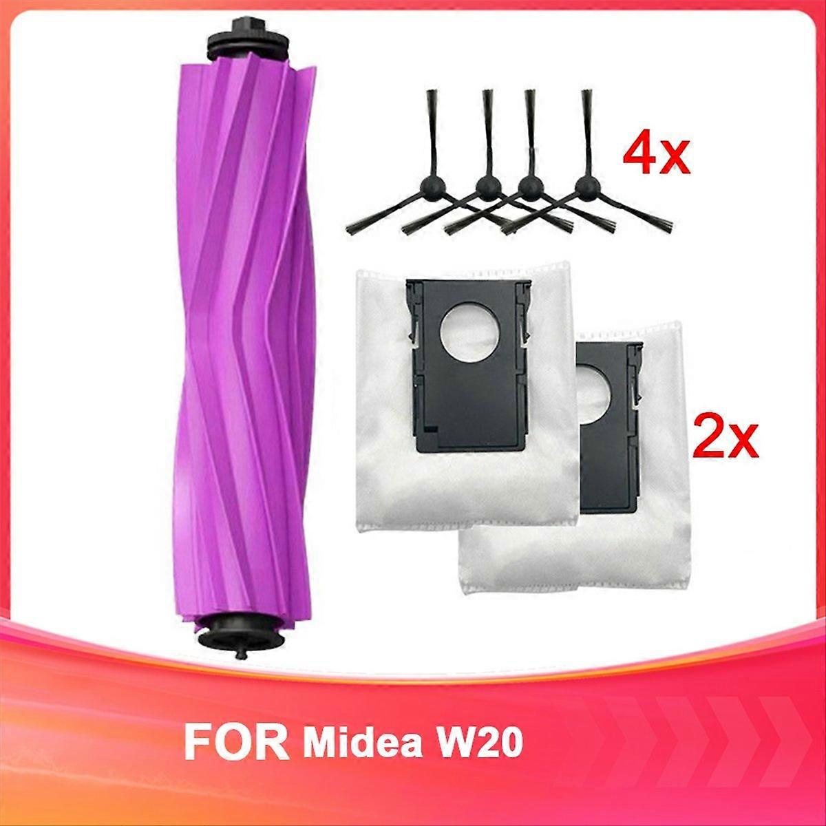Zubehör Und Verbrauchsmaterialien Für Den Midea W20 Saugroboter. Verbrauchsmaterialien Für Staubsauger A
