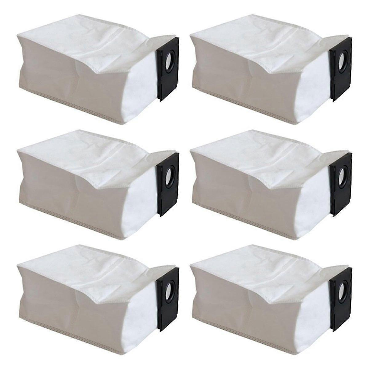 Packung Mit 6 Ersatzstaubbeuteln Für Den Eureka J15 Pro Ultra Bodenstaubsauger, Großes Fassungsvermögen.