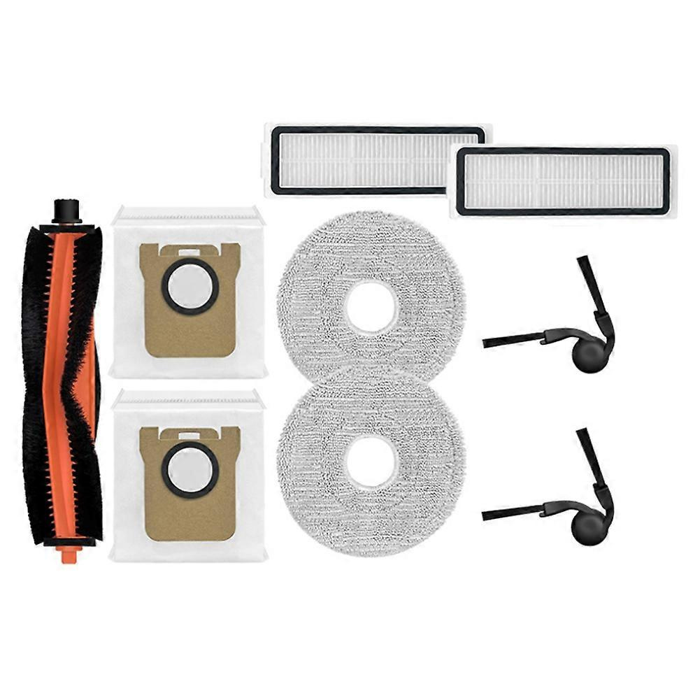 Teile: Hauptseitenbürste, Hepa-filter, Staubbeutel Für Xiaomi Mijia 5c / Ov42cn Staubsauger