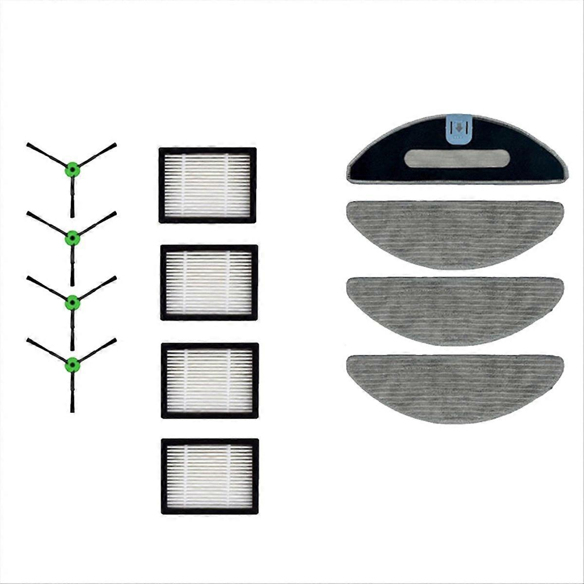 Zubehör Für Die Seitenbürste Des Irobot Roomba Combo I5/i5+/j5/j5+: Filter Und Reinigungstuch