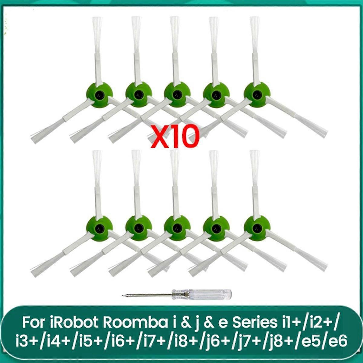 Kantenreinigungsbürsten Für Irobot Roomba Serie I, J Und E (i1+/i2+/i3+/i4+/i5+/i6+/i7+/i8+/j6+/j7+/j8+).