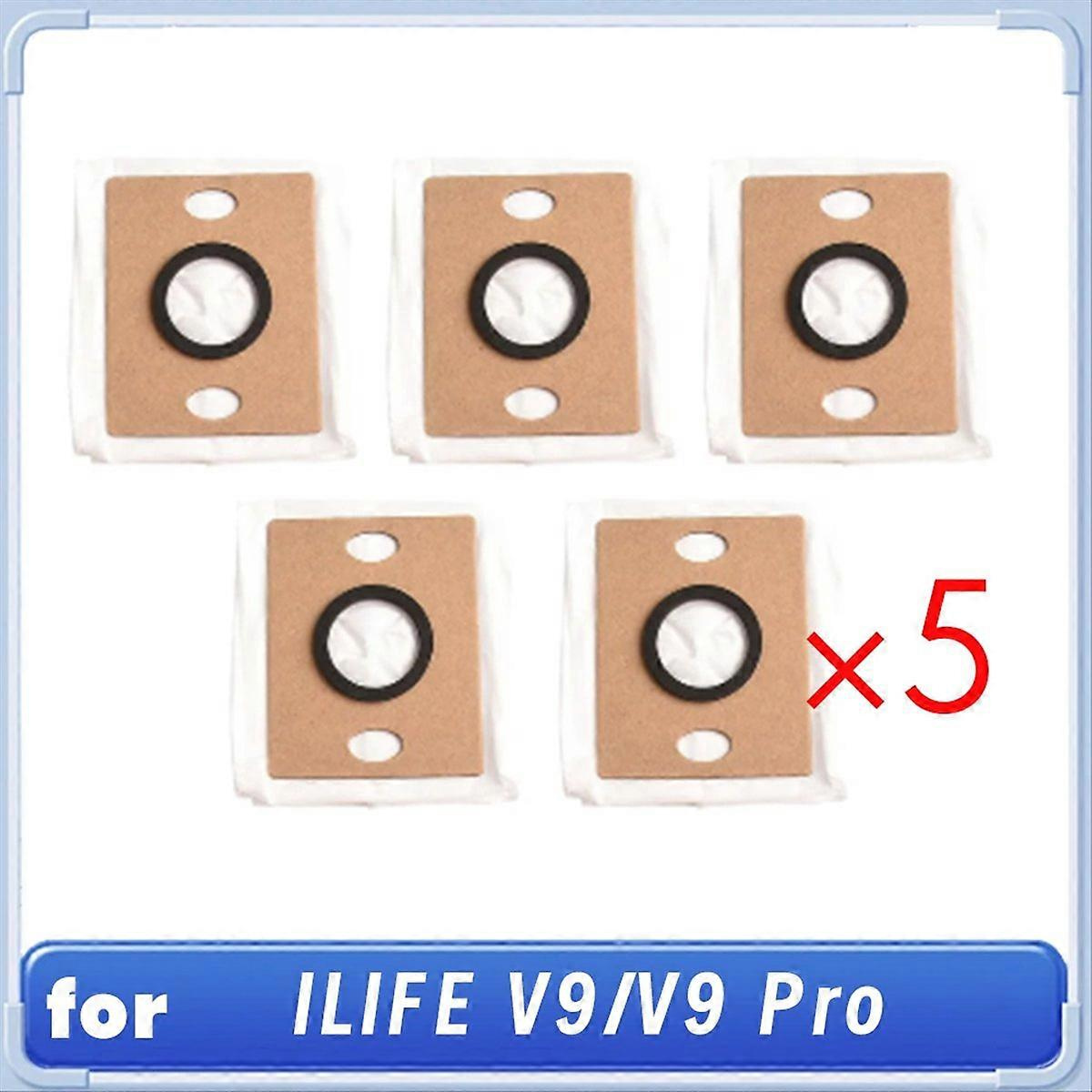 Packung Mit 5 Px-f064 Staubbeuteln Für Den Ilife V9/v9 Pro Saugroboter Mit Automatischer Entleerung.