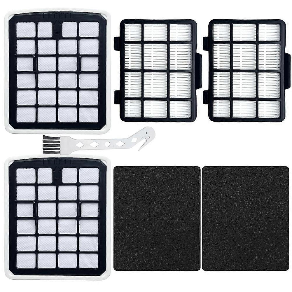Ersatz-hepa-filter Für Beutellose Eureka Nen180/nen186bl Bodenstaubsauger – Staubbehälterfilter + Hepa-filter