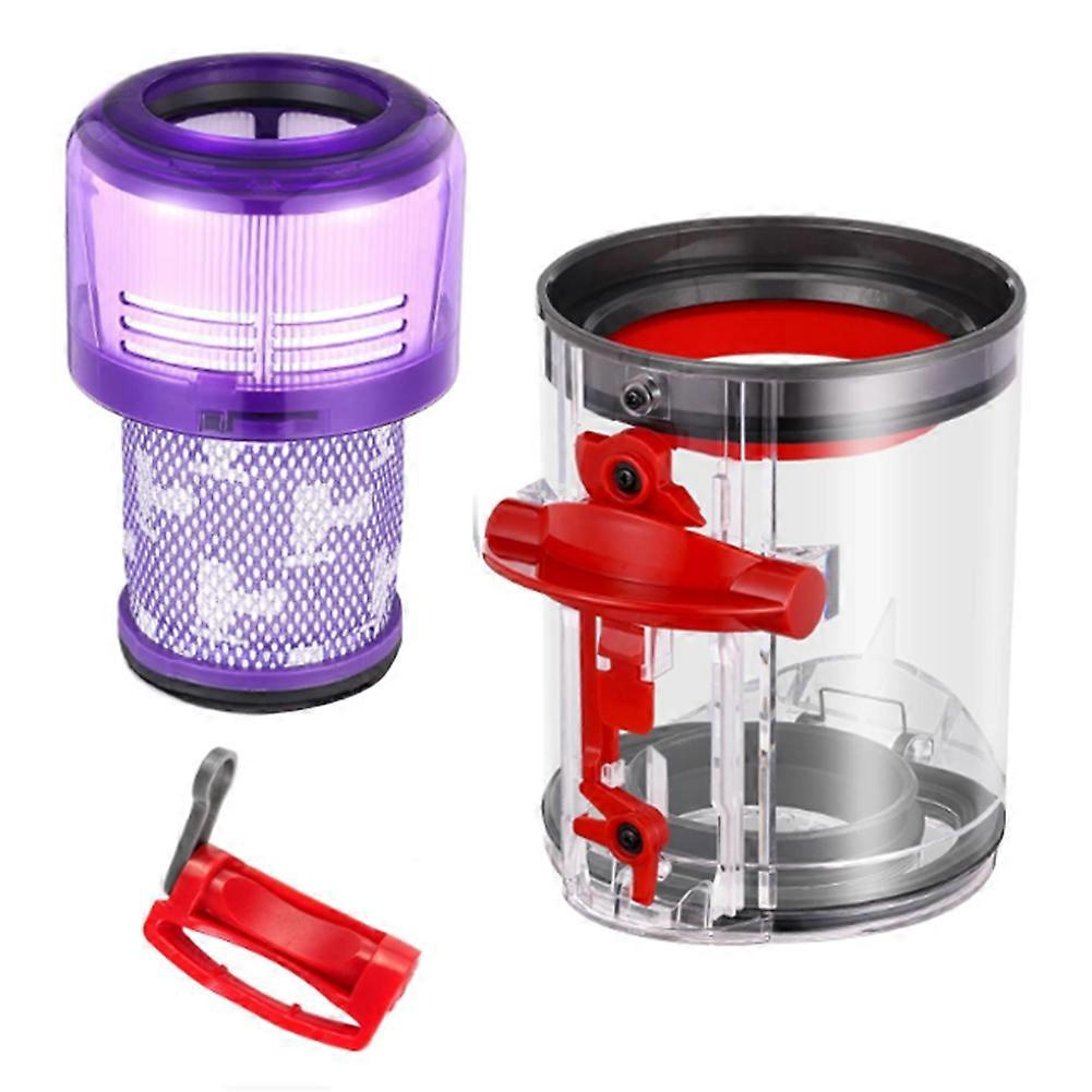 Staubbehälter Und Ersatzfilter Für Die Staubsauger V10 Slim Und V12 Digital Slim – Zubehör Für Die Staubsauger V10 Slim Und V12 Digital Slim – Staubbehälter
