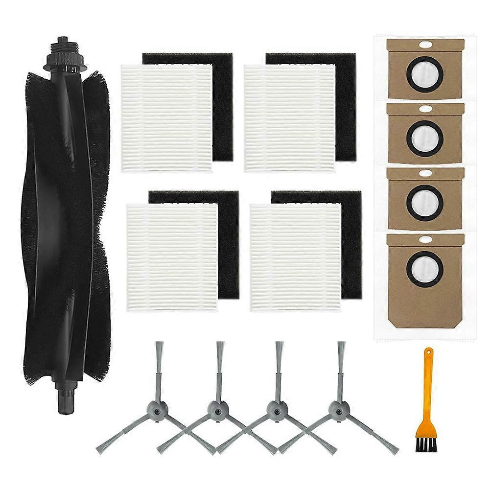 Ersatzzubehörset Für Eufy L60 Und 50 Serien-saugroboter, Inklusive Hauptbürste, Seitenbürsten, Filter Und Staubbeutel.