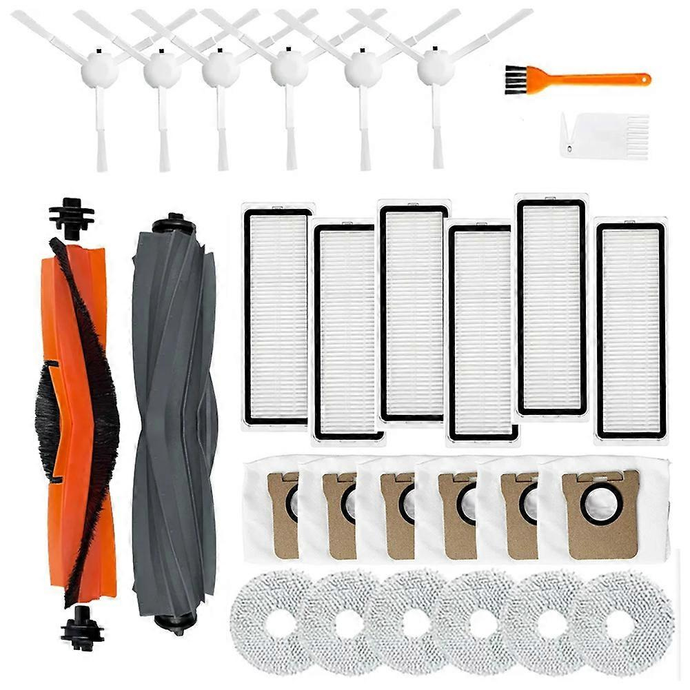 Ersatzteile Für Dreame L20 Ultra, X20 Pro Und X20 Plus Saugroboter: Hauptbürste, Hepa-filter, Staubbeutel
