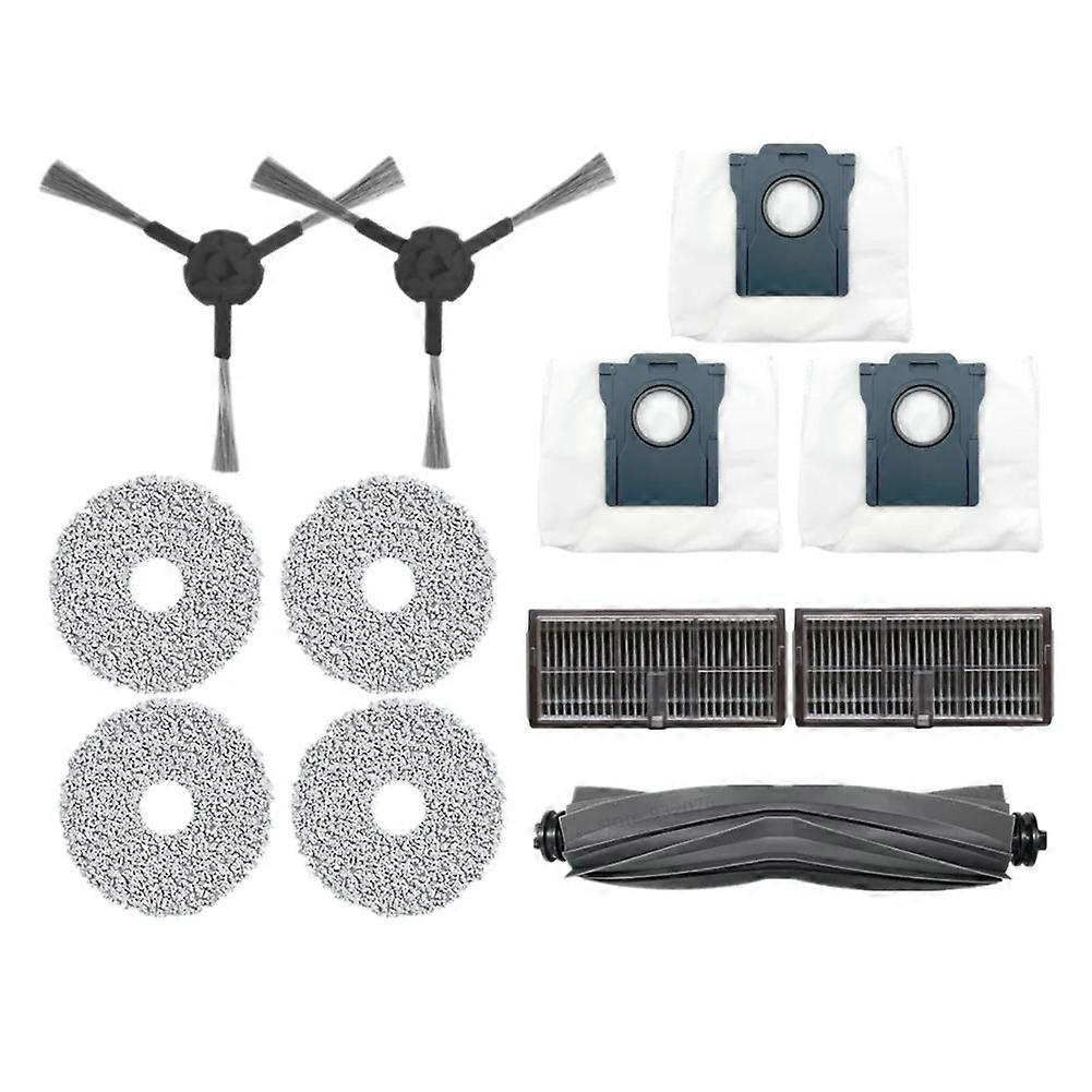 Ersatzteilset Für Den Dreame Bot L10s Pro Ultra Heat Saugroboter: Hauptbürste, Filter Und Reinigungstuch.