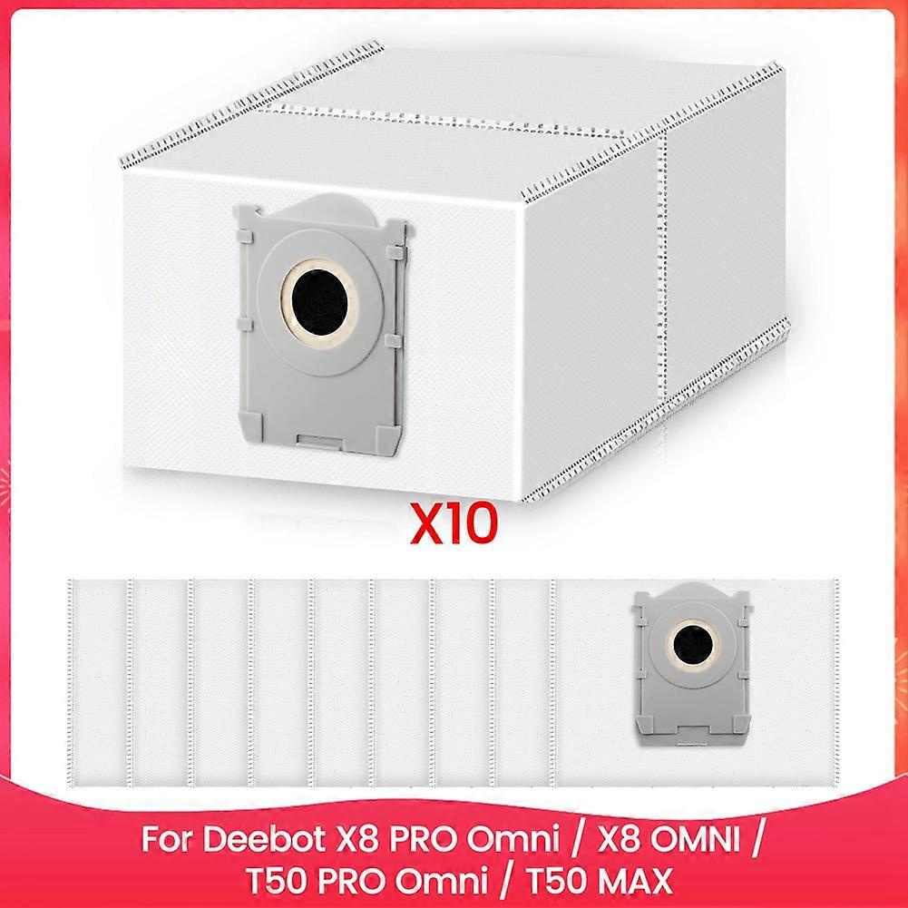 Staubbeutel Für Ecovacs Deebot X8 Pro Omni / X8 Omni / T50 Pro Omni / T50 Max Pro Omni / T50 Omni Saugroboter