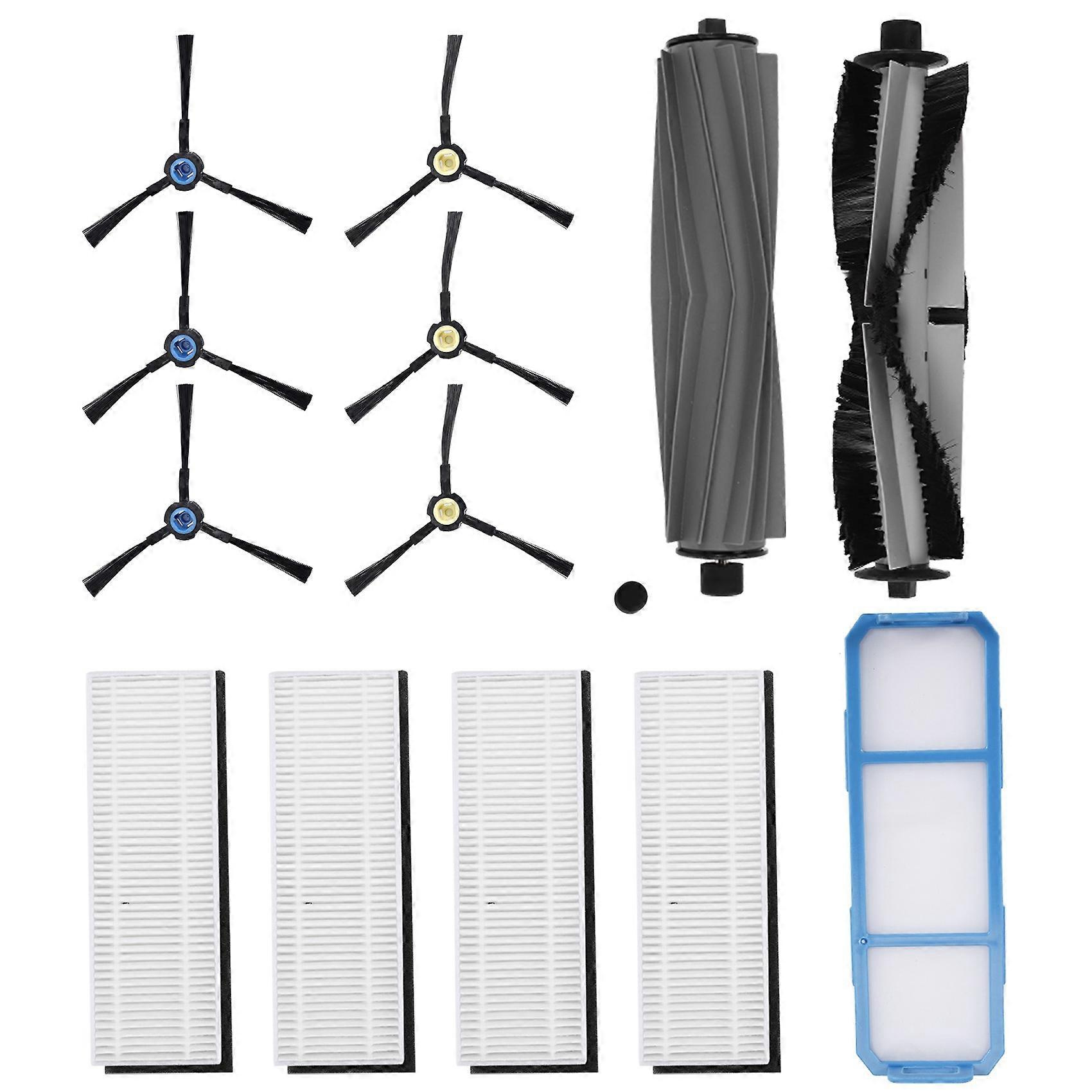 Hepa-filter Für Die Hauptseitenbürste, Kompatibel Mit Den Saugrobotern Silvercrest Ssr1 Ssra1 Und Ilife A9s A7 V8 V8s X750 X800 X785 V80.