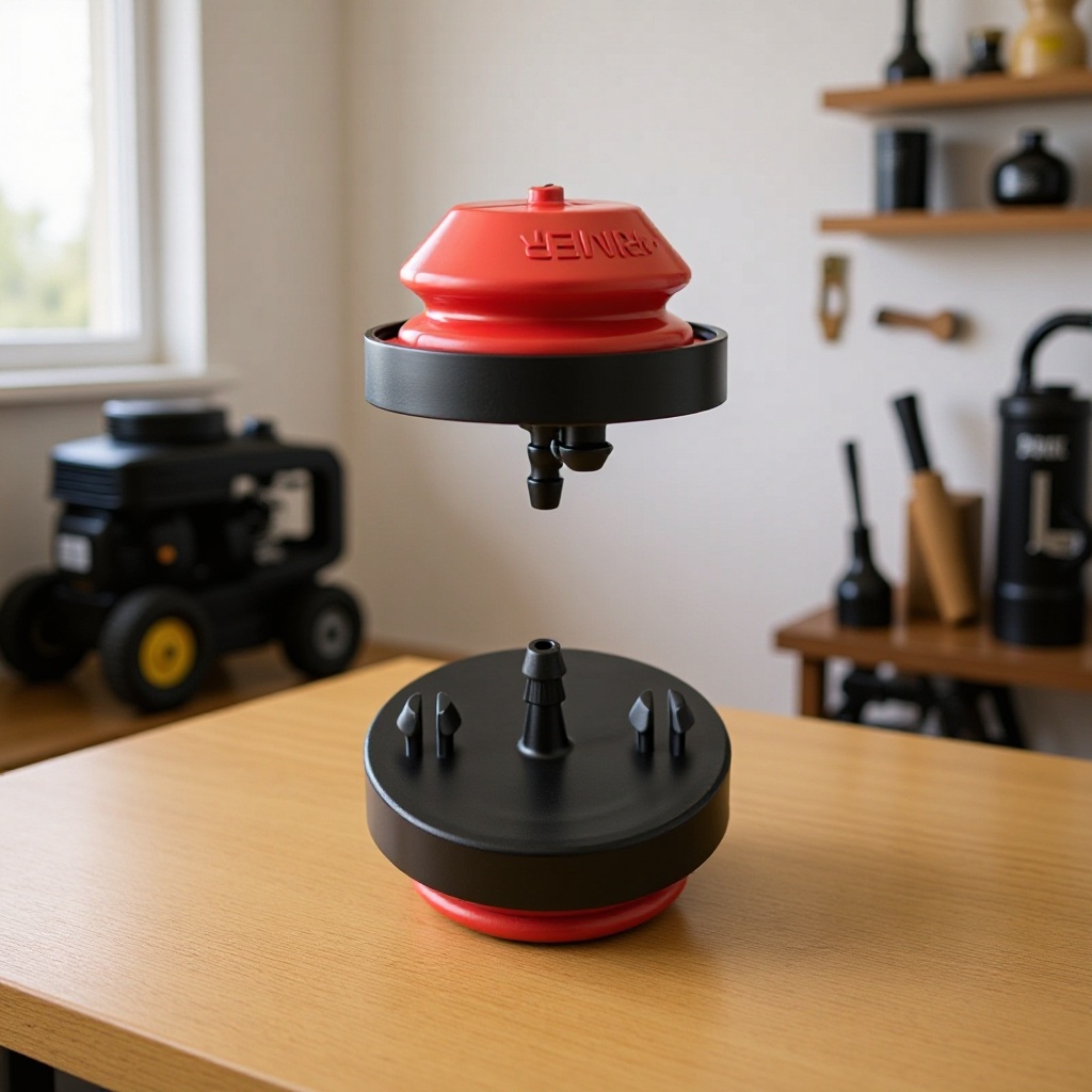 Rote Ansaugpumpe Für Schneekehrmaschine (ref. 321802a 056-200 Hmsk100)
