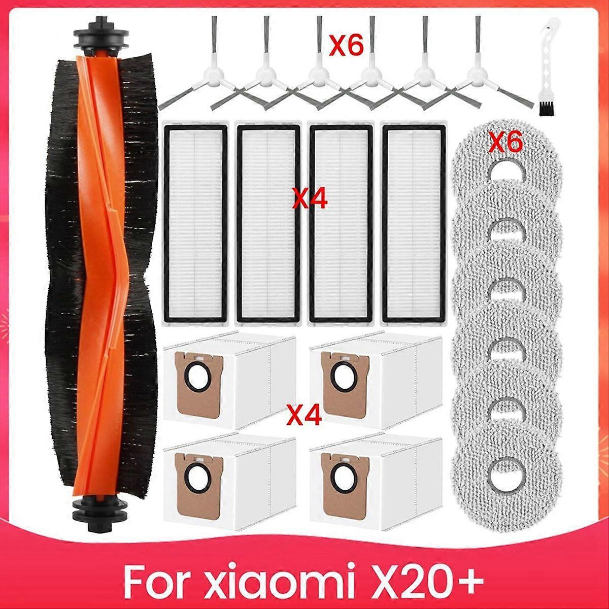 Zubehörset Für Den Xiaomi X20+ Saugroboter, Zubehör Für Den Xiaomi X20 Plus Saugroboter R