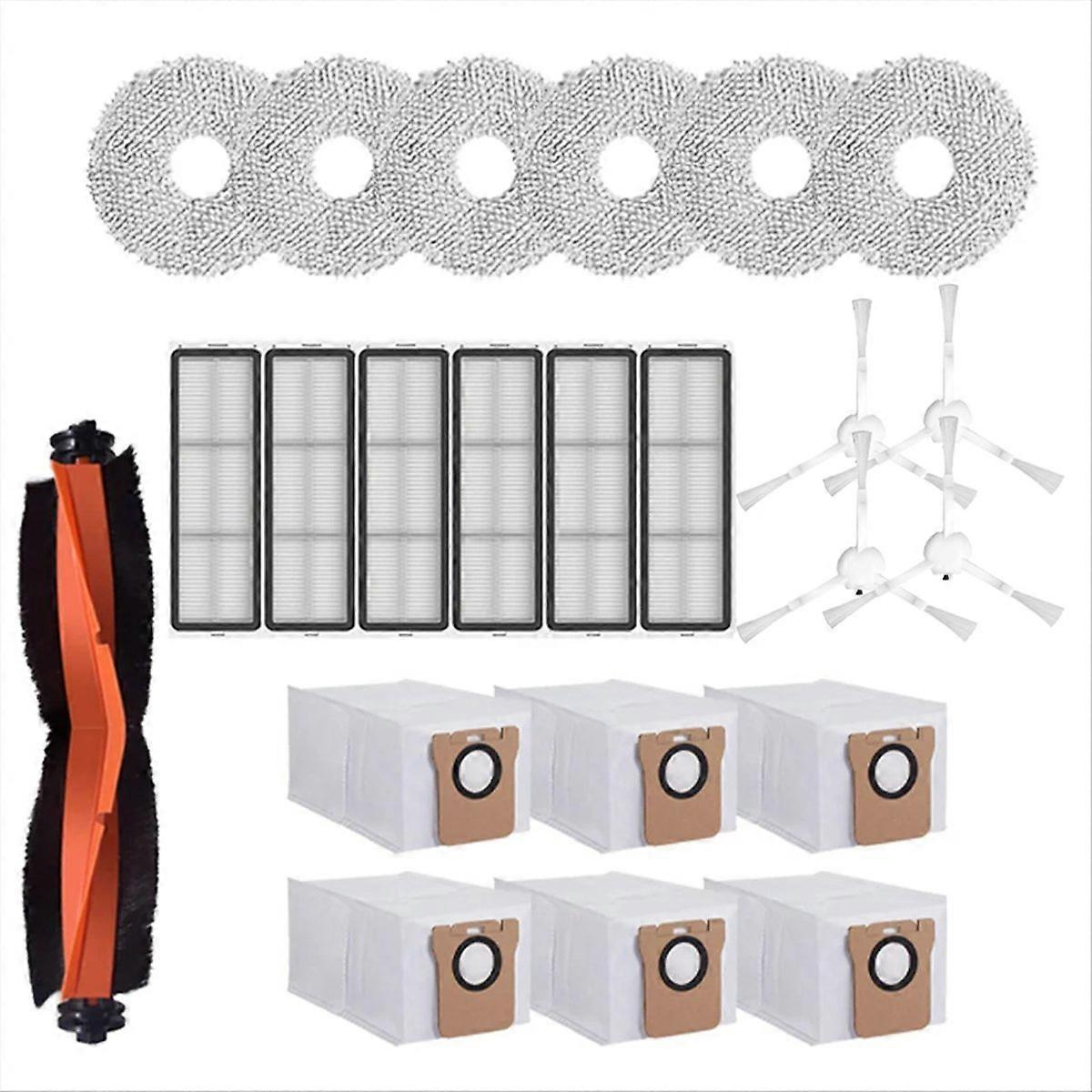 Zubehör Für Den Xiaomi X20+/x20plus Saugroboter: Rotierende Seitenbürste, Filter, Reinigungstücher, Staubbeutel