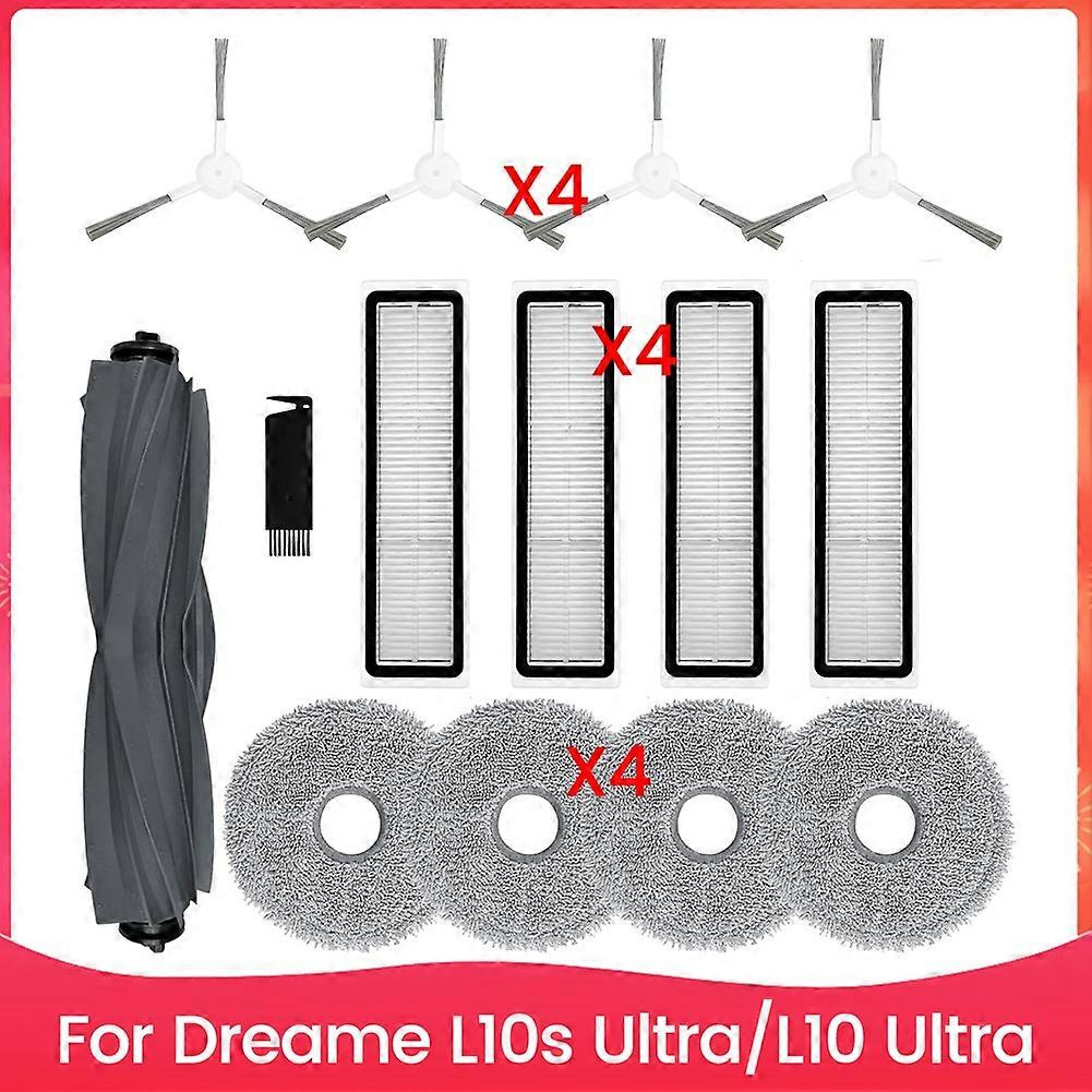 Zubehör Und Ersatzteile Für Dreame L10s Ultra/l10 Ultra, Kompatibel Mit Dem Xiaomi X20+ Plus Saugroboter: Hauptseitenbürste, Hepa-filter.
