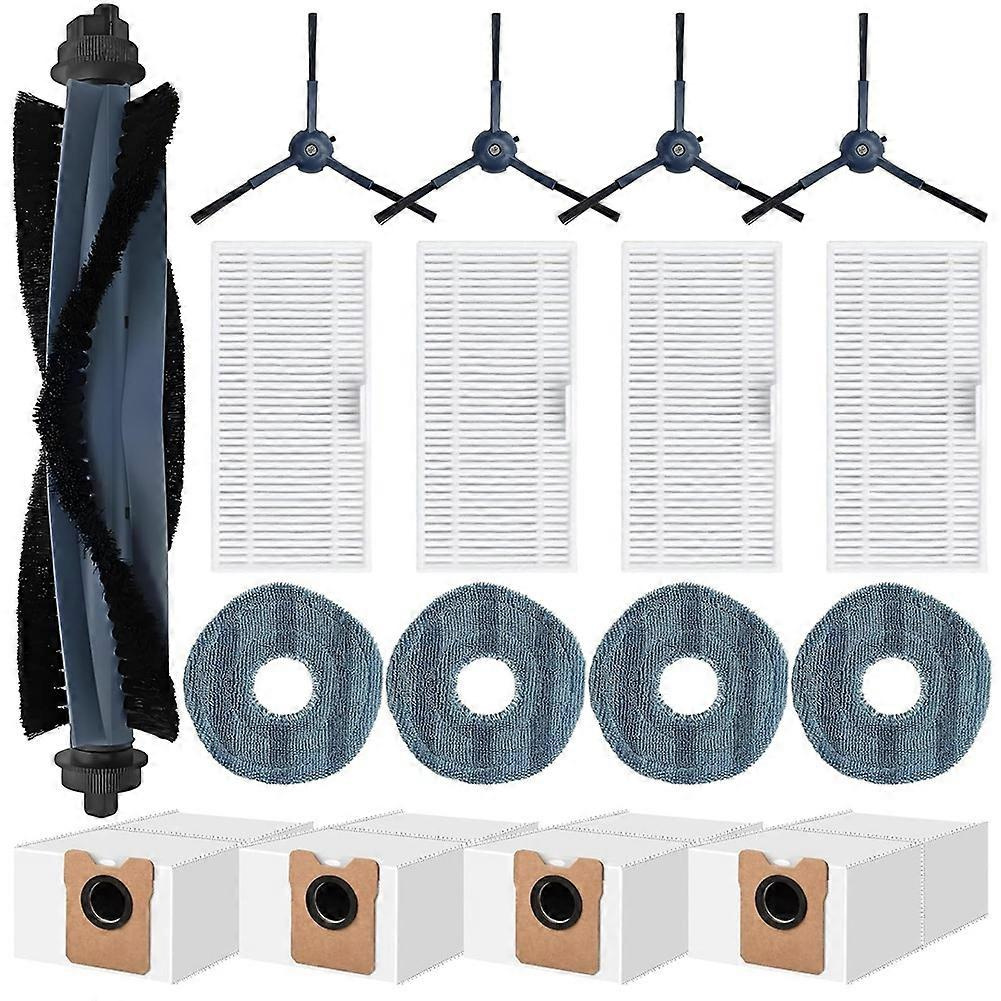 Ersatzteile Für Den Eufy Omni C20 Saugroboter: Zubehörsets, Rotierende Bürste, Seitenbürsten, Filter, Staubbeutel.