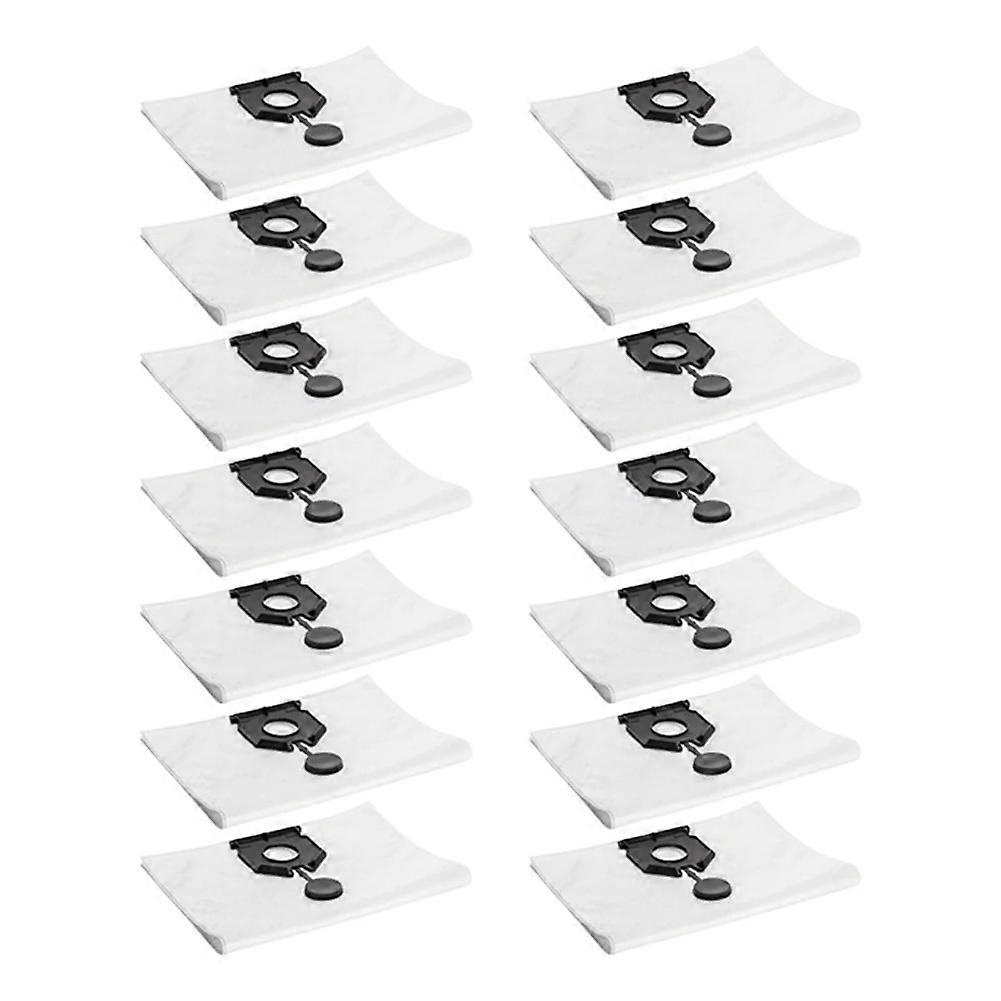 Packung Mit 14 Großen Staubbeuteln (2.889–154,0 L). Ersatzzubehör Für Den Kärcher Nt30/130 L Staubsauger.