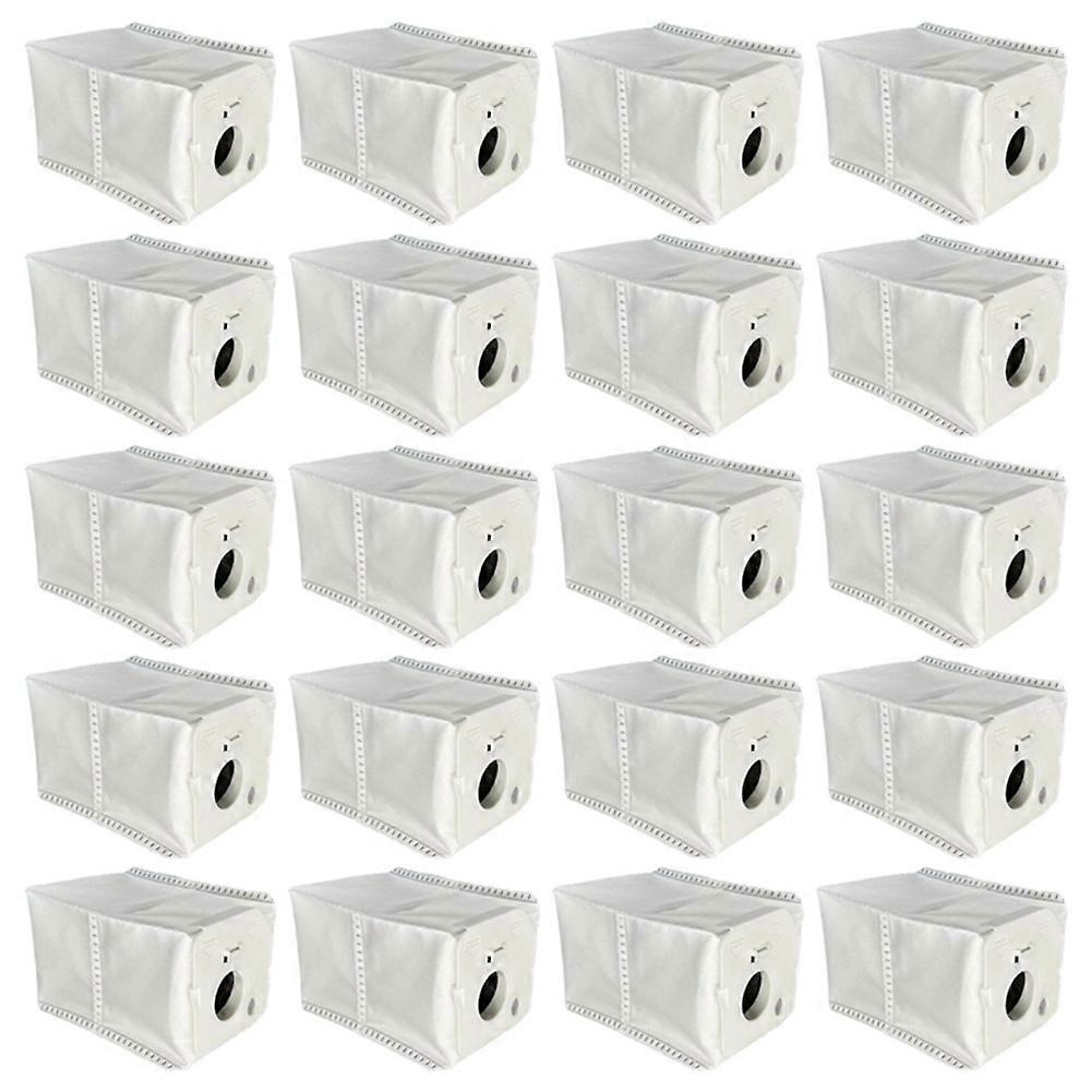 Packung Mit 20 Ersatzstaubbeuteln Für Samsung Bespoke Jet Vca-adb95b 220w Staubsauger – Reinigungsstation Für Zuhause