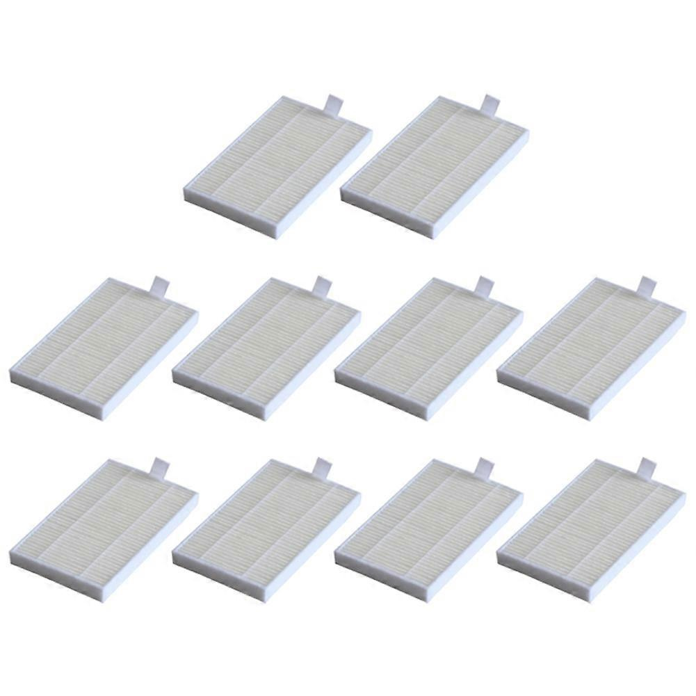 Packung Mit 10 Ersatz-hepa-filtern Für Die Saugroboter Liectroux C30b Und Proscenic 800t/820s