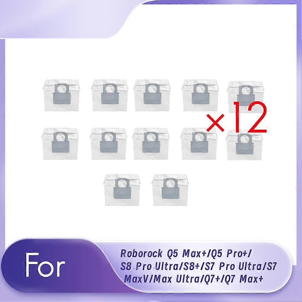 Ersatzstaubbeutel Für Roborock Q5 Max+/q5 Pro+/s8 Pro Ultra/s8+/s7 Pro Ultra/s7 Maxv/max Ultra/q
