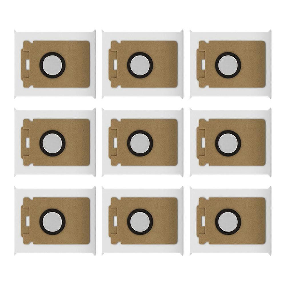 Packung Mit 9 Ersatzstaubbeuteln Für Den Roborock H50 Ultra Staubsauger