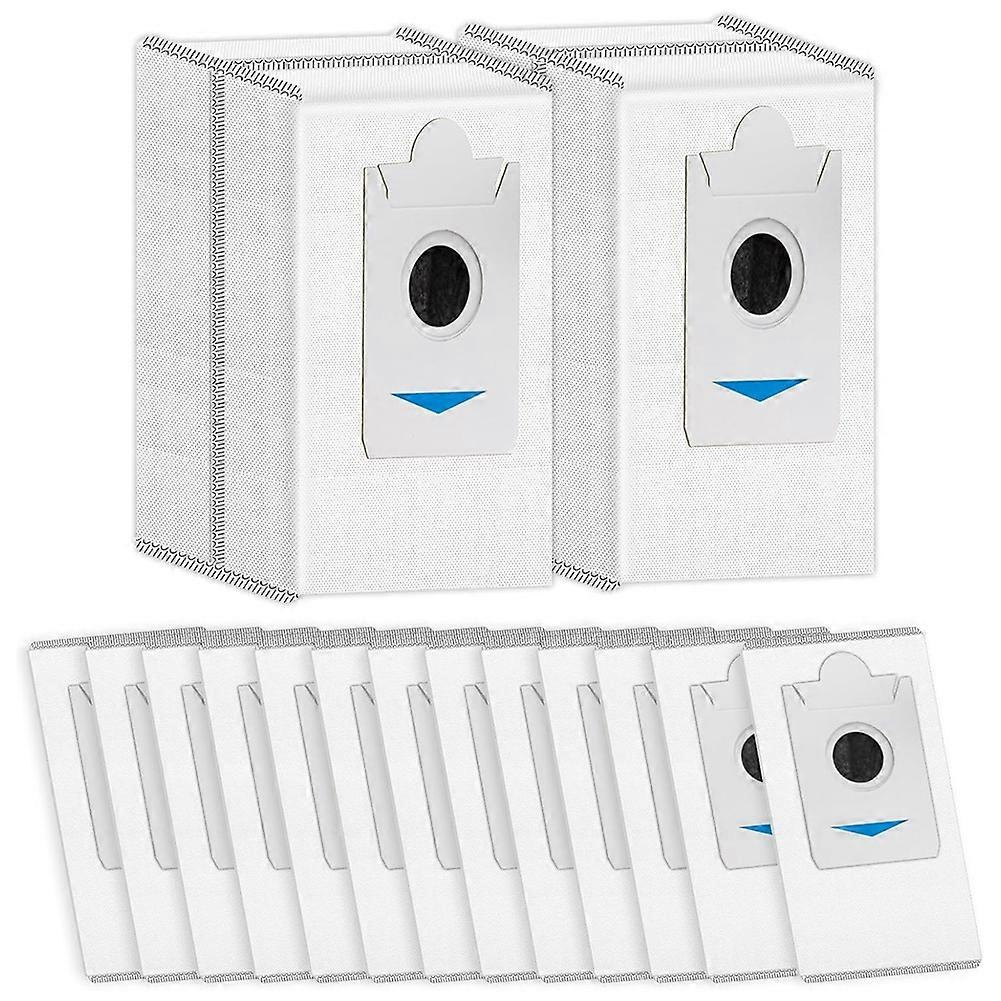 Ersatz-staubbeutel Für Ecovacs Deebot T30s/x2 Omni/x2 Pro/x2/x5 Omni Saugroboter Mit Aktivkohlefilter