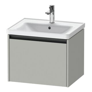 Duravit Waschtischunterschrank Ketho.2 58,4x45,5cm, betongr ma, 1 Ausz., wandhängend