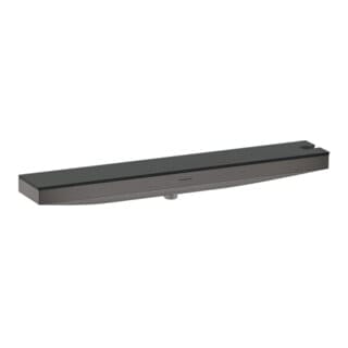 hansgrohe Wandanschluss Rainfinity m Brauseha. re u. Abl., brush. bla vc