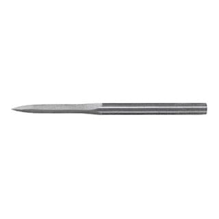 Noga Ersatz-Klinge gerade (50x3,2 mm) Hartmetall