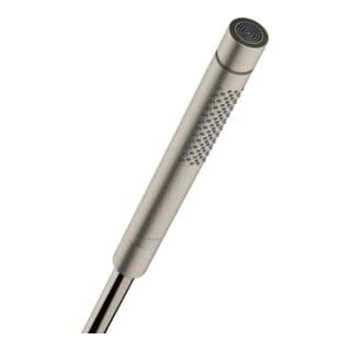 hansgrohe Stabhandbrause Axor Starck DN 15, 2jet, Edelstahl-Optik