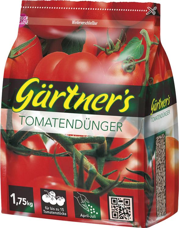 Gärtner`s Tomatendünger 1,75 Kg Gärtners